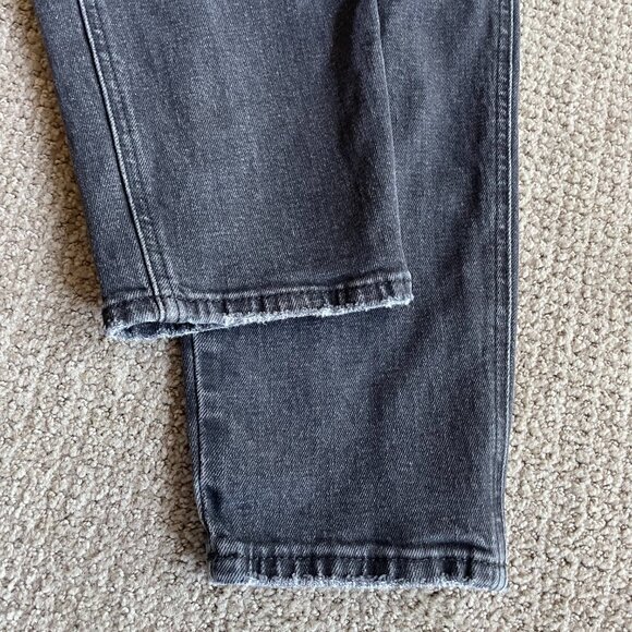 OLD NAVY Denim O.G. Jean Overalls Workwear Black-Wash Size 16 - Picture 8 of 11